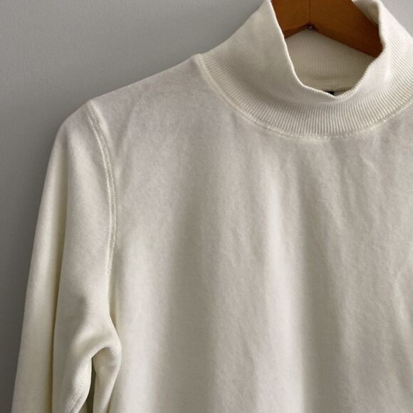 GAP Velour Mock Neck Sweater - Picture 3 of 4